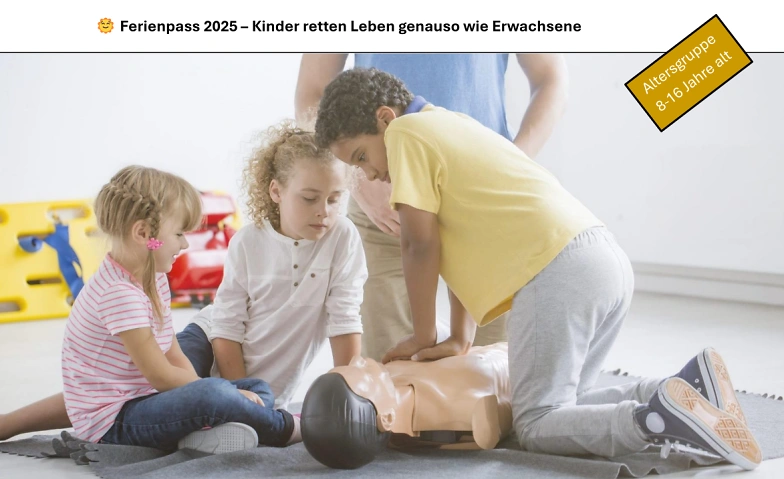 Event-Image for 'Ferienpass 2025 – Kinder retten Leben genauso wie Erwachsene'