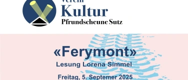 Event-Image for '"Ferymont" Lesung mit Lorena Simmel'