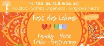 Veranstalter:in von FEST DES LEBENS - AUGUST 2024