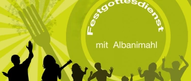 Event-Image for 'Festgottesdienst mit traditionellem Albanimahl'