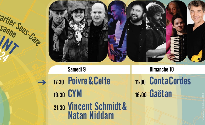 Event-Image for 'Festival du Rond-Point 3e édition'