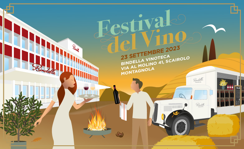 Festival del Vino Vinoteca Bindella, Via al Molino 41, 6926 Collina d'Oro Tickets