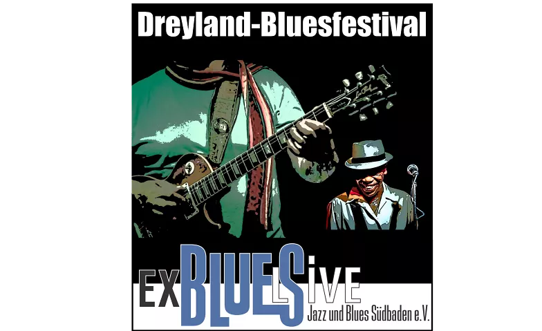 8. Dreyland Bluesfestival Stadtpark, Bahnhofstraße 10, 79650 Schopfheim Billets