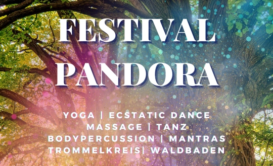 Logo de sponsoring de l'événement FESTIVAL PANDORA
