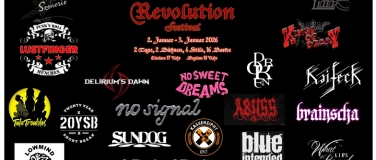 Event-Image for 'the new year Revolution Festival'