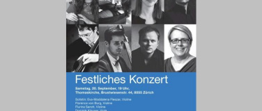 Event-Image for 'Festliches Konzert in Wiedikon: Mozarts Violinkonzert&Schuma'