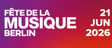 Event-Image for 'F&ecirc;te de la Musique 2026 in Berlin Charlottenburg'
