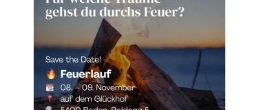 Event-Image for 'Feuerlauf auf dem Glück-Hof'