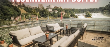 Event-Image for 'Feuerwerk am Rheinfall/ exklusiver Terrassenplatz mit Buffet'