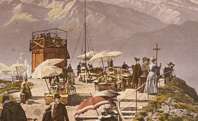 Tourismus. Reiseziel Schweiz Billets