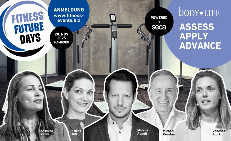 FITNESS FUTURE DAY Hamburg powered by seca seca deutschland, Hammer Steindamm 3-25, 22089 Hamburg Billets