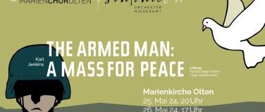 Event-Image for 'The Armed Man - A Mass for Peace - Karl Jenkins'