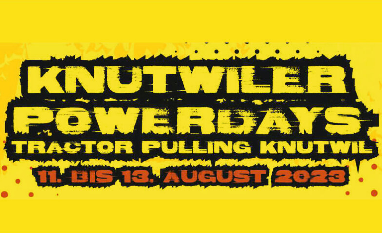 Knutwiler Powerdays 2023 Knutwiler Powerdays, Studböschacher 0, 6213 Knutwil Tickets