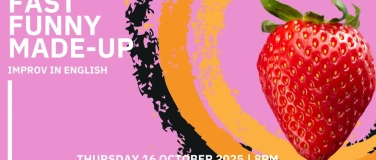 Event-Image for 'Renegade Saints – English Improv Comedy show'
