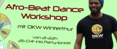Event-Image for 'Afro-Beat Dance Workshop mit DKW'