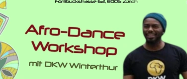 Event-Image for 'Afro-Dance Workshop mit DKW'