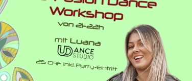 Event-Image for 'Afro-Fusion Dance Workshop'