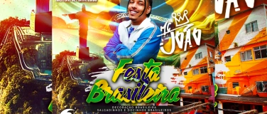 Event-Image for 'Festa Brasileira - Mc João Clubshow'