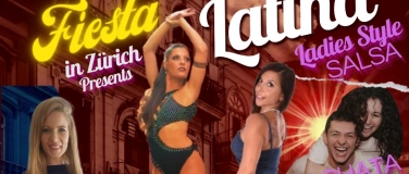 Event-Image for 'Fiesta Latina Party - Salsa, Bachata Workshops & Lady Style'