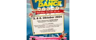 Event-Image for 'Fifties Dance Night'