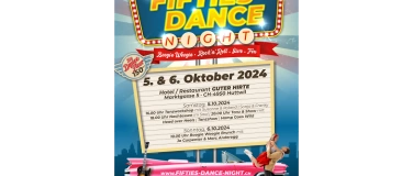 Event-Image for 'Fifties Dance Night'