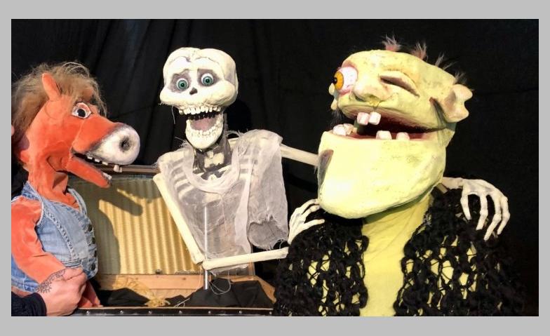 Event-Image for 'Figurentheater Matou – Geisterbahn'