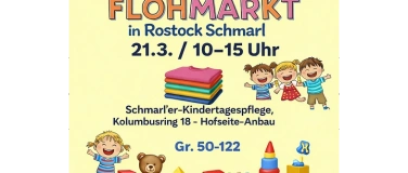 Event-Image for 'Nici's Schmarl'er Baby und Kinder-Flohmarkt- Rostock Schmarl'