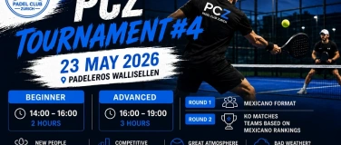 Event-Image for 'Padelclub Z&uuml;rich Tournament #4'
