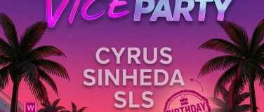 Event-Image for 'VICE PARTY &mdash; EDITION 2'