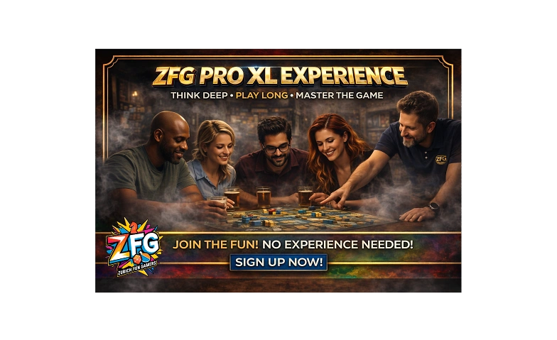Zurich Strategy Board Games Night – Pro XL Experience