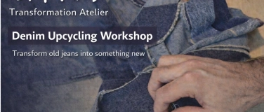 Event-Image for 'Upcycling Workshop: &laquo;Neue Dinge aus alten Jeans!&raquo;'