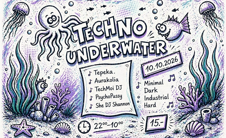 Event-Image for 'Techno Underwater'