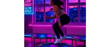 Event-Image for 'JUMPING FITNESS BEGINNER CLASS (minitrampolin)'