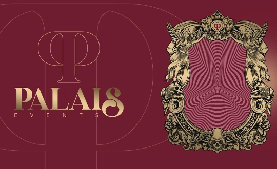 Logo de sponsoring de l'événement 02.11.2024 Palais Events presents #Da Hool u.v.m