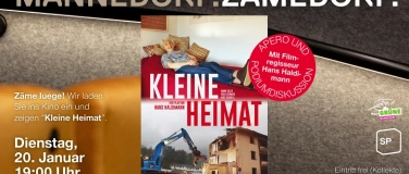 Event-Image for 'Z&auml;me luege! Dokumentarfilm "Kleine Heimat" mit Regisseur'