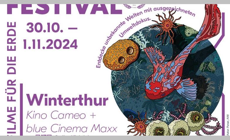 Event-Image for 'Filme für die Erde Festival vom 30.10. – 1.11.24 in Winterth'