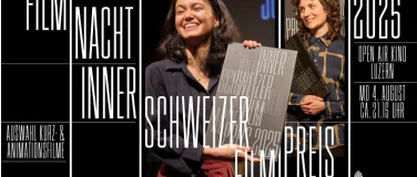Event-Image for 'Innerschweizer Filmpreisnacht 2025 am Open Air Cinema Luzern'
