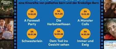 Event-Image for 'Filmreihe «Voller Leben»: A Farewell Party'