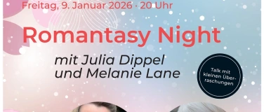 Event-Image for 'Romantasy Night mit Julia Dippel und Melanie Lane'