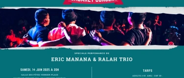 Event-Image for 'CONCERT ERICK MANANA & RALAH TRIO GENEVE'