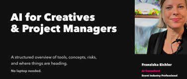 Event-Image for 'AI for Creatives & Project Managers'