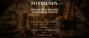 Event-Image for 'Amis de Beauregard Winemakers Dinner'