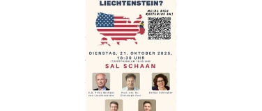 Event-Image for 'Trump, die USA - und Liechtenstein?'