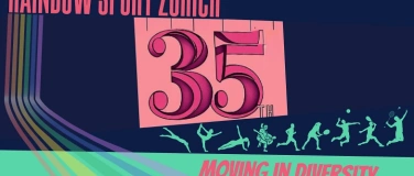 Event-Image for '35 Jahre / 35 years Rainbow Sport Zürich'