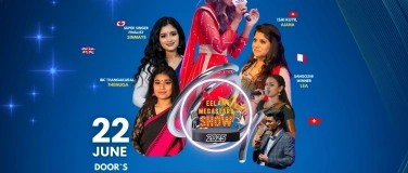 Event-Image for 'Eelam Megastars Show 2025 - SWISS EDITION'