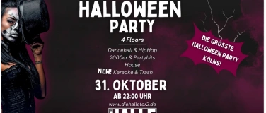 Event-Image for 'HALLOWEEN PARTY  DIE HALLE Tor 2'