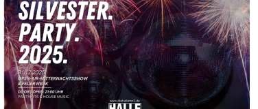Event-Image for 'SILVESTER PARTY  DIE HALLE Tor 2'