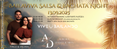 Event-Image for 'Bailaviva Salsa & Bachata Night Weesen (Kopie)'