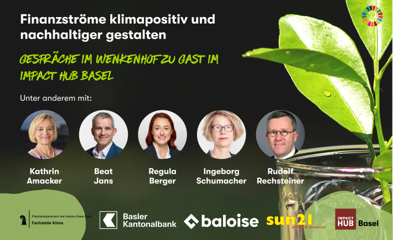 “Gespräche im Wenkenhof” zu Gast im Impact Hub Basel Impact Hub Basel, Horburgstrasse 105, 4057 Basel Tickets