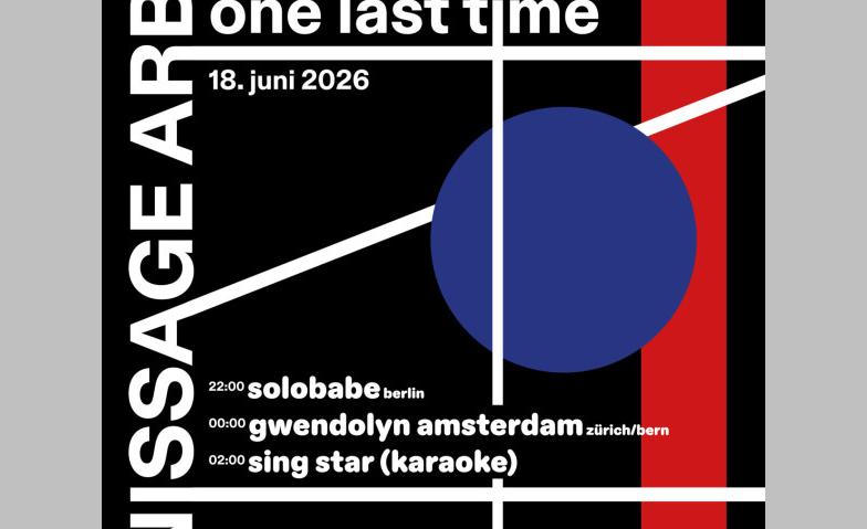 Finissage Arb23, solobabe, gwendolyn amsterdam, Sing Star Kraftfeld, Winterthur Tickets